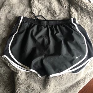 Large Black Nike Tempos